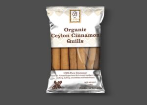 Organic Ceylon Cinnamon Quills - Directly From The Origin
