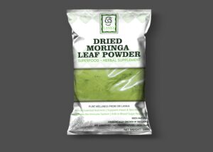 Organic Moringa Oleifera Leaf Powder - Directly From The Origin