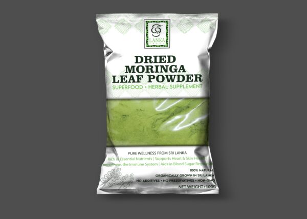 Organic Moringa Oleifera Leaf Powder - Directly From The Origin