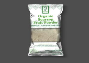 Organic Soursop dehydrated Fruit Powder - Directly From The Origin