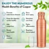 Pure Copper Bottle (1L)