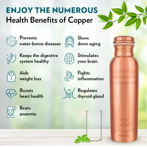 Pure Copper Bottle (1L)
