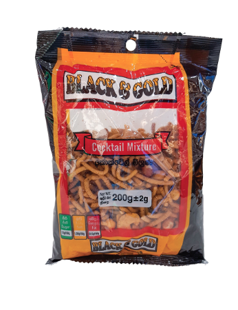 Black & Gold Cocktail Mixture 200g