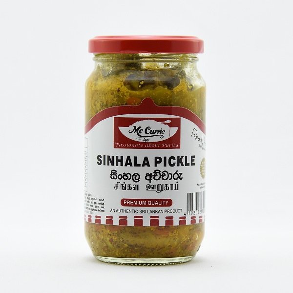 Mccurrie Sinhala Pickle Vacuum Pack