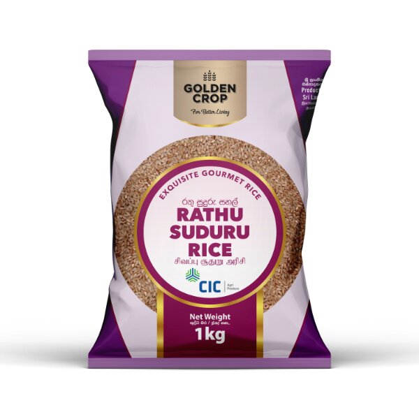 Cic Red Suduru Rice 1Kg