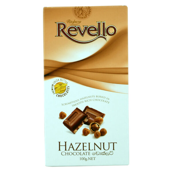 Revello Hazelnut Chocolate 100g