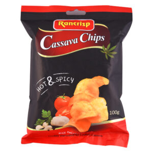 Rancrisp Cassava Chips Hot & Spicy