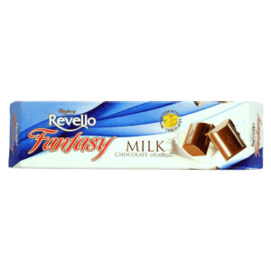 Pic110716 Revello Milk Chocolate Bar 50g