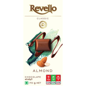 Pic110721_20250220102122 Revello Almond Chocolate 170g