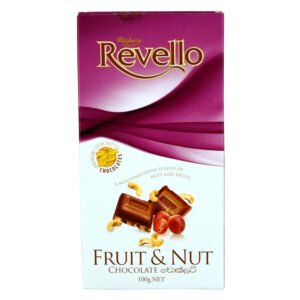 Pic110722 Revello Fruit & Nut Chocolate 100g