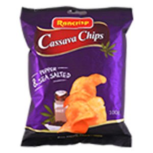 Rancrisp Cassava Chips Pepper & Salt