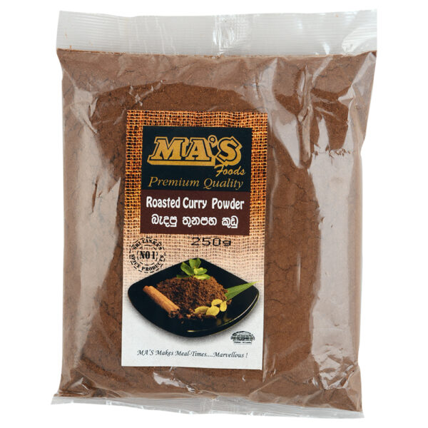 Ma's Roasted Curry Powder 250g