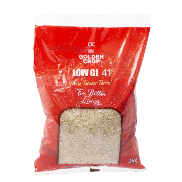 Cic White Slender Rice Low Gi 41 1kg