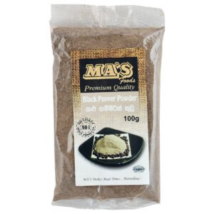 Pic11769 Ma's Black Pepper Powder 100g