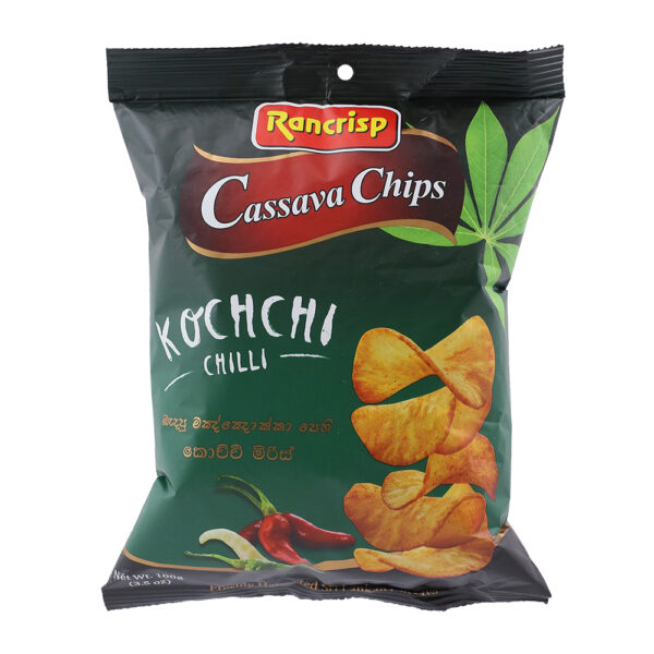 Rancrisp Cassava Chip Kochchi 100g