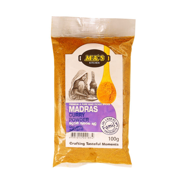 Mas Madras Curry Powder 100g