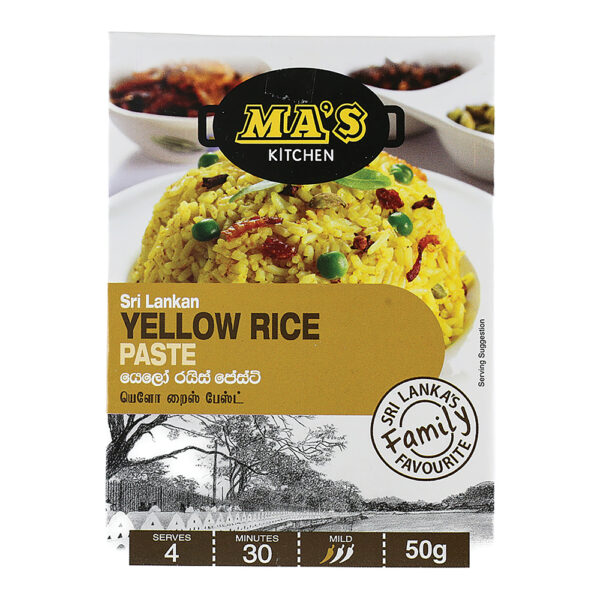 Mas Yellow Rice Mix 50g