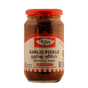 Mccurrie Garlic Pickle 375g