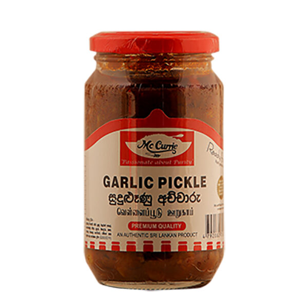 Mccurrie Garlic Pickle 375g