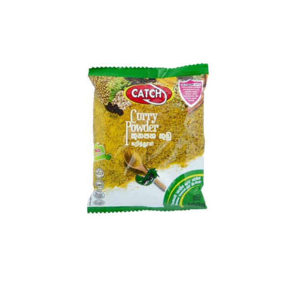 Catch Raw Curry Powder 100g