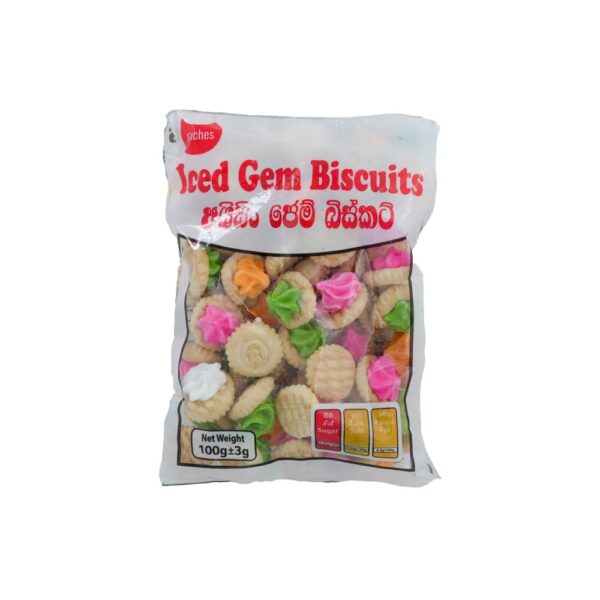 Finches Iced Gem Biscuit 100g