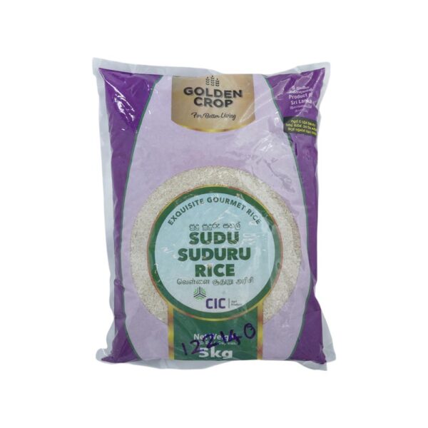 Cic Sudu Suduru Rice 1Kg