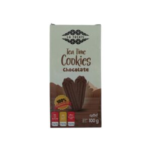 Pic124151 (1) La Treats Chocolate Cookies 100g