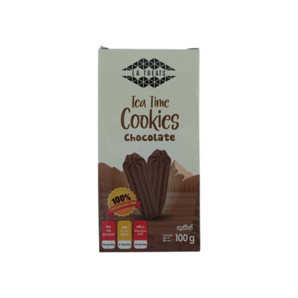 La Treats Chocolate Cookies 100g