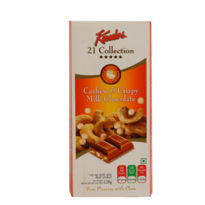 Pic124511_20240326152455 Kandos 21 Cashew & Crispy Chocolate 120g