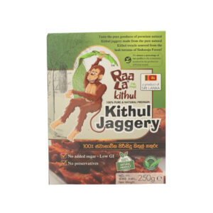 Raala Pure Kithul Jaggery Slab 250g