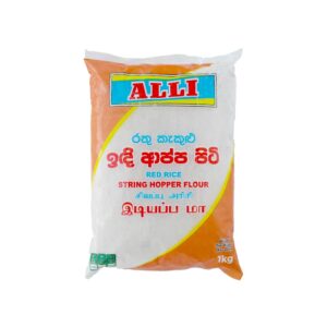 Pic125824 (1) Alli String Hopper Flour Red Rice 1kg