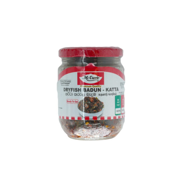 Mccurrie Dryfish Badun Katta 100g