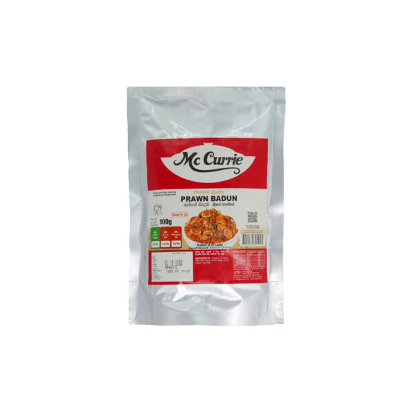 Mccurrie Prawn Badum Vacuum Pack