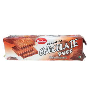 All-focus Munchee Chocolate Puff 200g