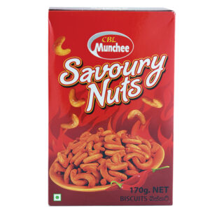 Pic19136 Munchee Savoury Nuts Biscuit 170g