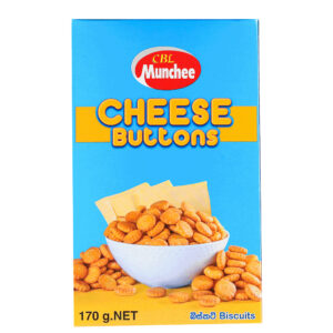 Pic19197 Munchee Cheese Buttons Biscuit 170g