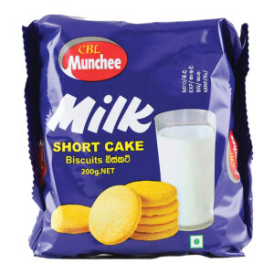 Pic19379 Munchee Milk Short Cake Biscuit 200g