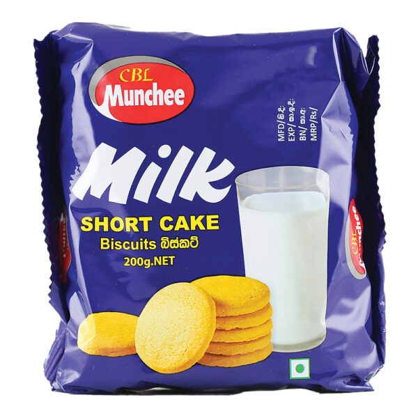 Munchee Milk Short Cake Biscuit 200g