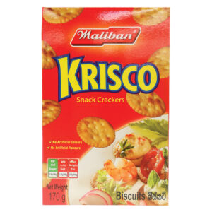 Maliban Krisco Biscuits 170g