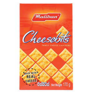 Pic29776 Maliban Cheese Bits Biscuit 170g