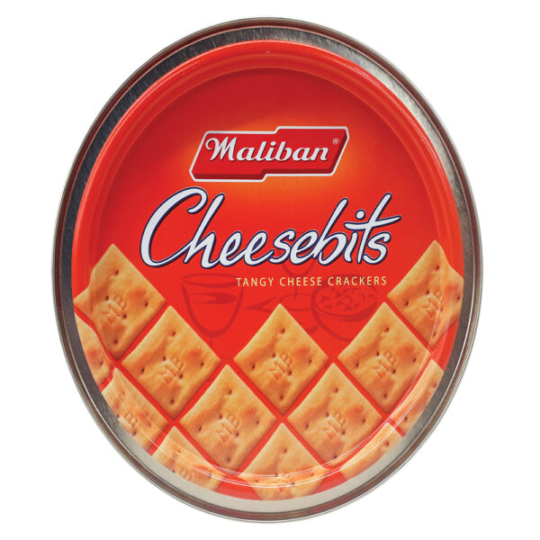 Maliban Cheese Bits Tin 245g
