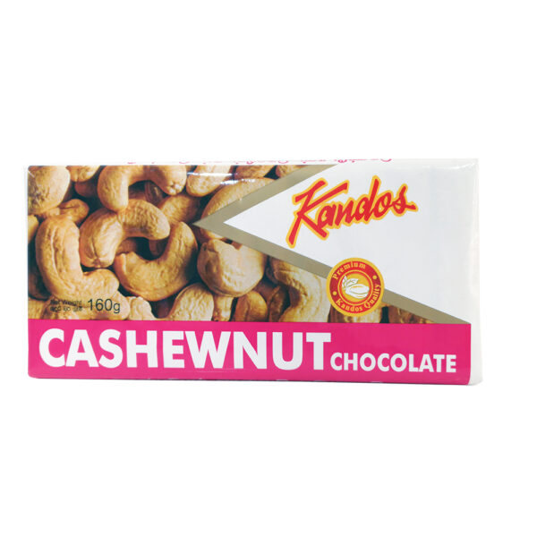 Kandos Large Cashewnut Choco 160g