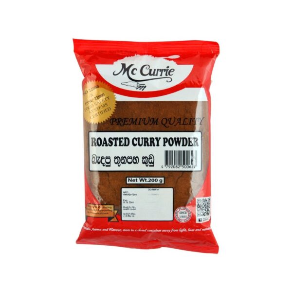 Mccurrie Roasted Curry Powder 200