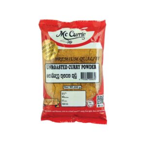 Mccurrie Unroasted Curry Powder