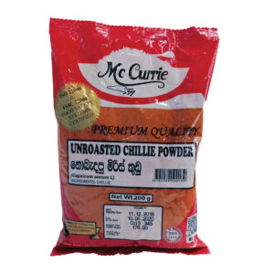 Mccurrie Unroasted Chilli Powder