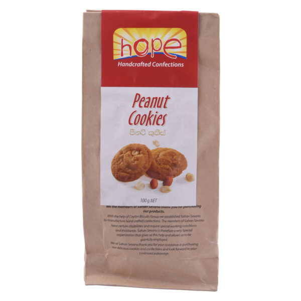 Hope Peanut Cookies 90g