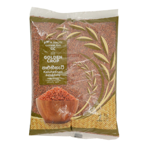 Cic Kaluheenati Red Raw Rice 1kg