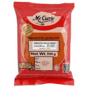 Mccurrie Unroasted Chilli Powder