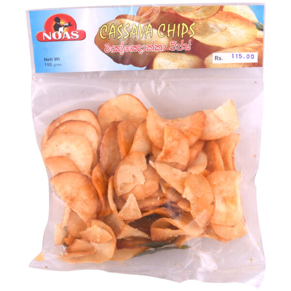 Noas Cassava Chips 100g