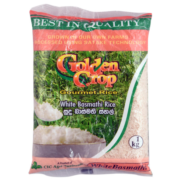 Cic White Basmathi Rice 1kg